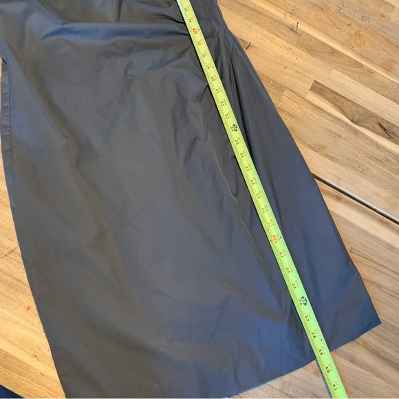 Banana Republic Grey Sleeveless Sheath Dress 10 - Picture 4 of 8